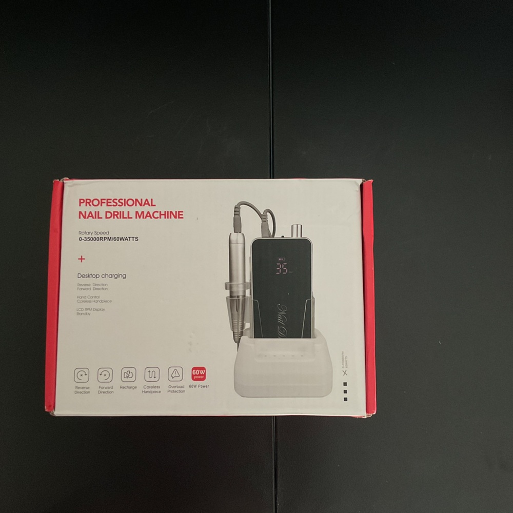 Professional Nail Drill Machine